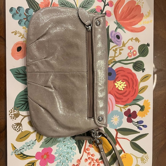 Coach Silver Wristlet - only used 1 time! - Picture 4 of 7